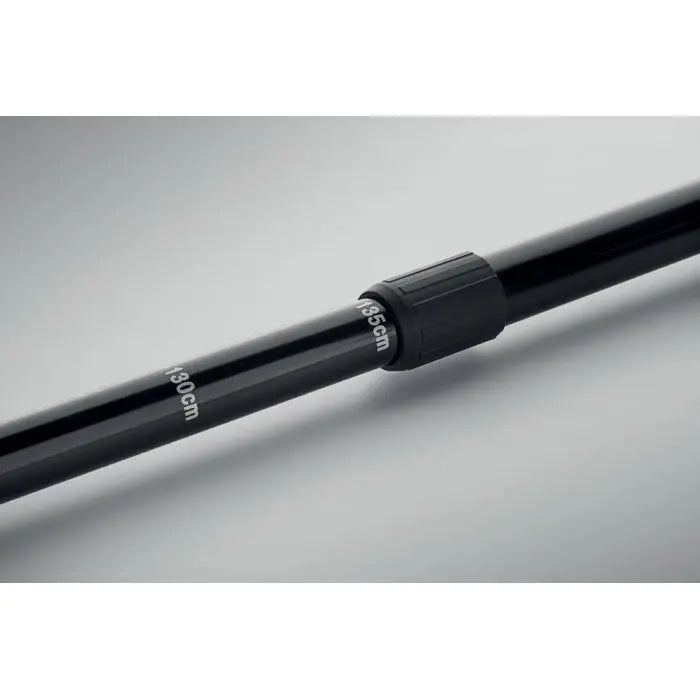 Belte de mers nordic telescopic cu mânere texturate și marcaje albe pentru măsurare