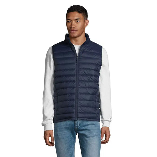Vesta bodywarmer wilson bw bărbați înbleumarin matlasată din material puf izolant pentru exterior