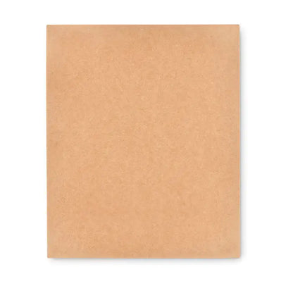Notebook caiet de pluta a5 cu stilou din hartie kraft maro deschis cu suprafata texturata