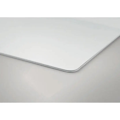 Card de blocare rfid alb dreptunghiular cu design minimalist si margini rotunjite pentru securitate electronica