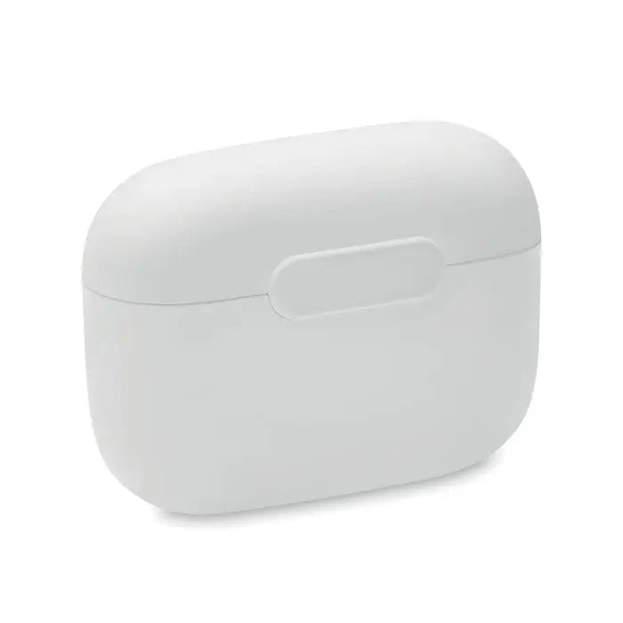 Husa alba pentru airpods pro din silicon casti abs tws pentru protectie usoara si durabila