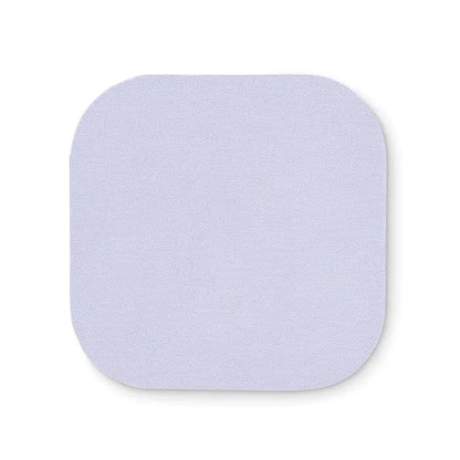 Coaster de sublimare mousepad moale pătrat lavandă cu colțuri rotunjite și textură subtilă țesută