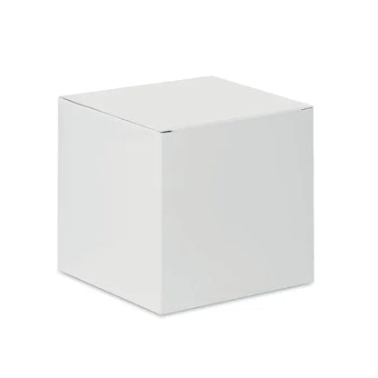 Cutie cadou de sublimare pentru cani alba din carton alba in forma de cub pentru ambalare cadouri