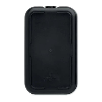 Capac negru din plastic pentru cutie de pranz din pp viscotran