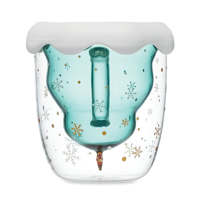 Cana din borosilicat cu perete dublu