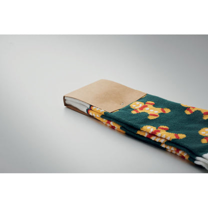 Pereche de sosete de Craciun L