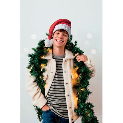 Craciun lung tricotat