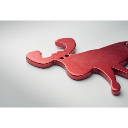 Breloc din aluminiu reciclat