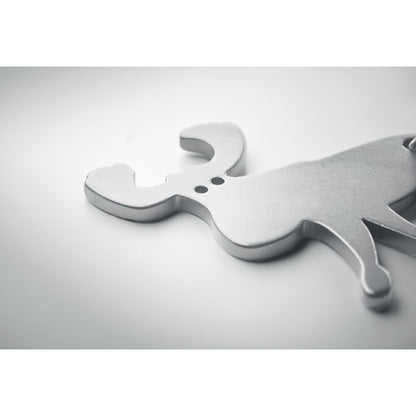 Breloc din aluminiu reciclat