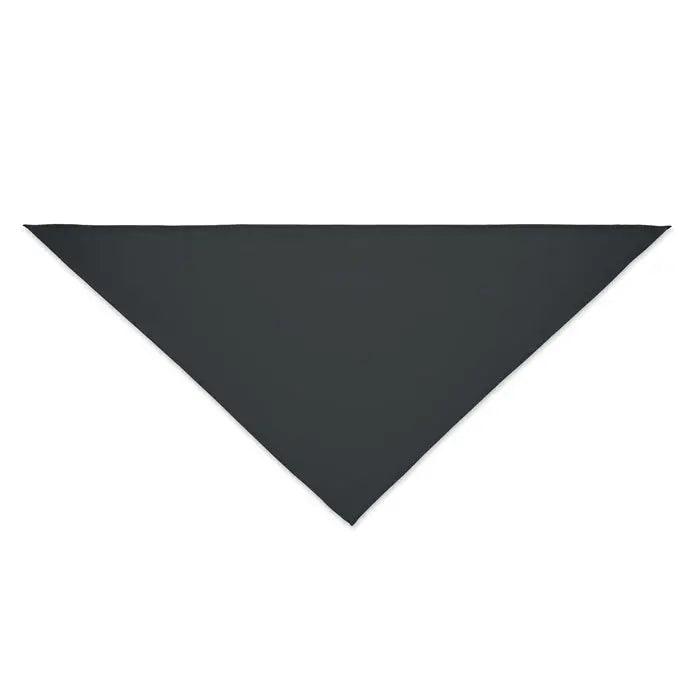 Esarfa multifunctionala polycotton neagra, triunghiulara, din material fin si usor, perfecta pentru diverse utilizari