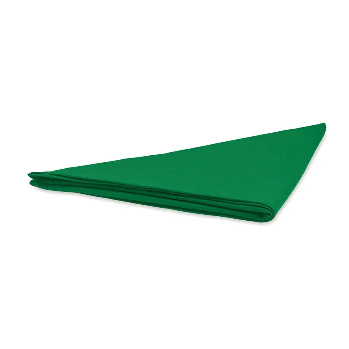 Esarfa multifunctionala din bumbac si poliester emerald green plisata frumos pentru diverse utilizari