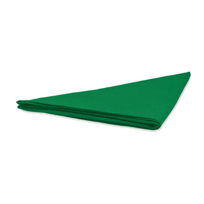 Esarfa multifunctionala din bumbac si poliester emerald green plisata frumos pentru diverse utilizari