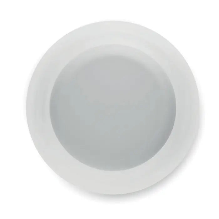 Flacon rpet 500ml lumină albă circulară încastrată în tavan cu finisaj mat neted