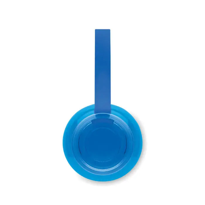 Flacon tritan si cuier 500ml albastru cupa de masurare din plastic cu maner