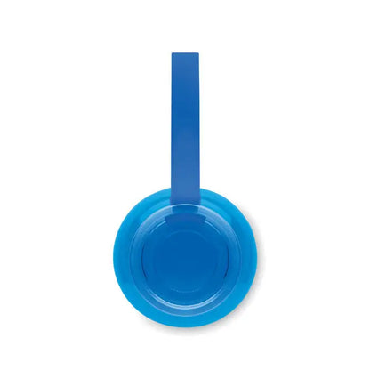Flacon tritan si cuier 500ml albastru cupa de masurare din plastic cu maner