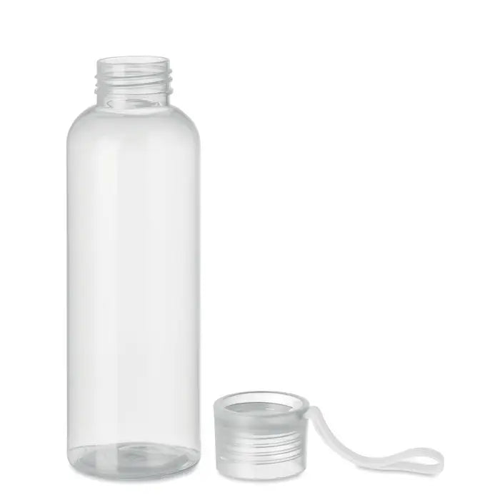 Flacon tritan si cuier 500ml sticla transparenta cu capac cu filet si maner integrat pentru transport facil