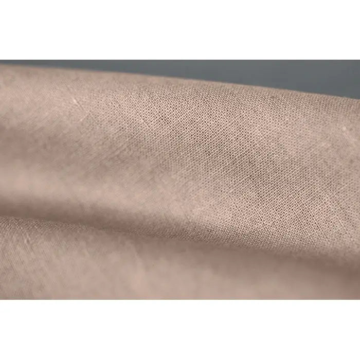 Geanta de cumparaturi din bumbac 140 gr/m² cu tesatura din in bej cu textura subtila