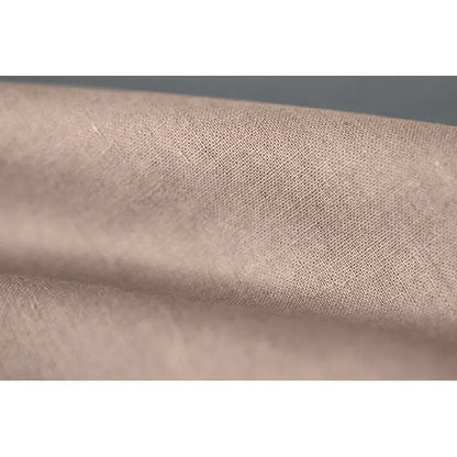 Geanta de cumparaturi din bumbac 140 gr/m² cu tesatura din in bej cu textura subtila