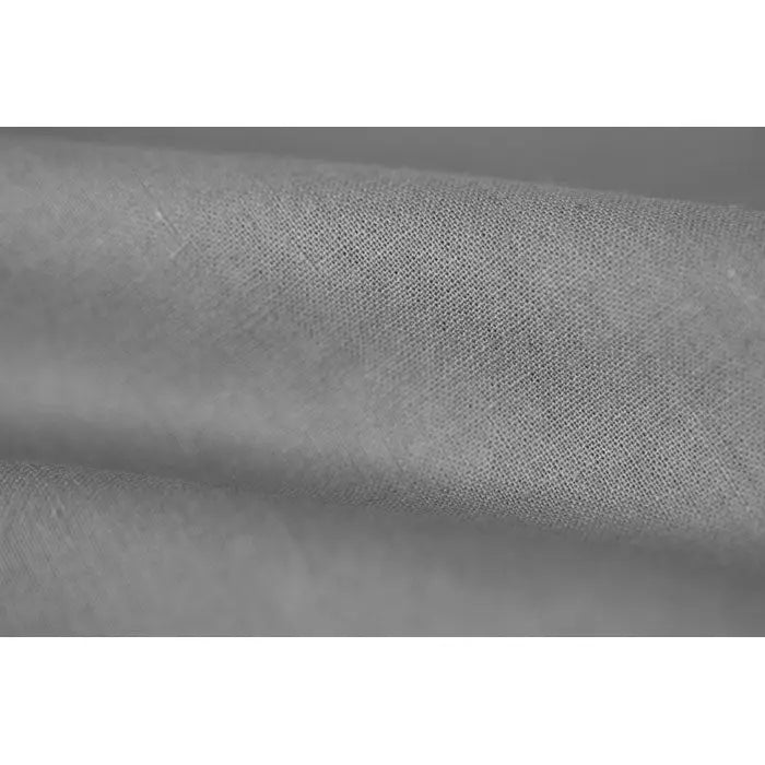 Geanta de cumparaturi din bumbac de 140 gr/m² cu textura usoara tesuta si culoare gri deschis