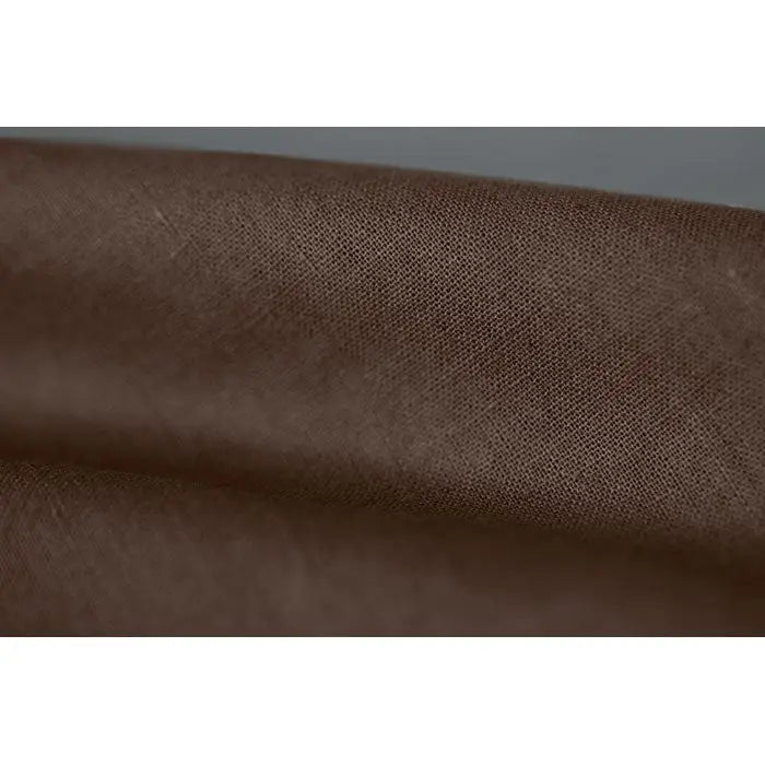 Geanta de cumparaturi din bumbac de 180 gr m² cu tesatura maro din in si textura subtila