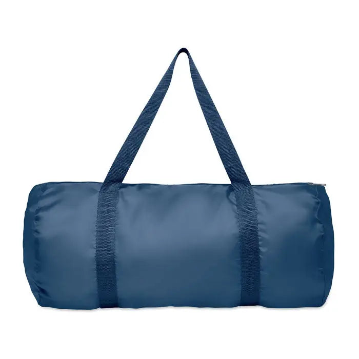 Geanta duffle 190t rpet 20l bleumarin cu manere din material intarit si forma cilindrica