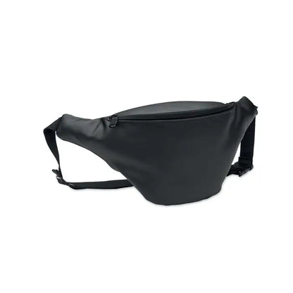 Geanta moale din pu neagra cu design minimalist si material durabil rezistent pentru purtare usoara