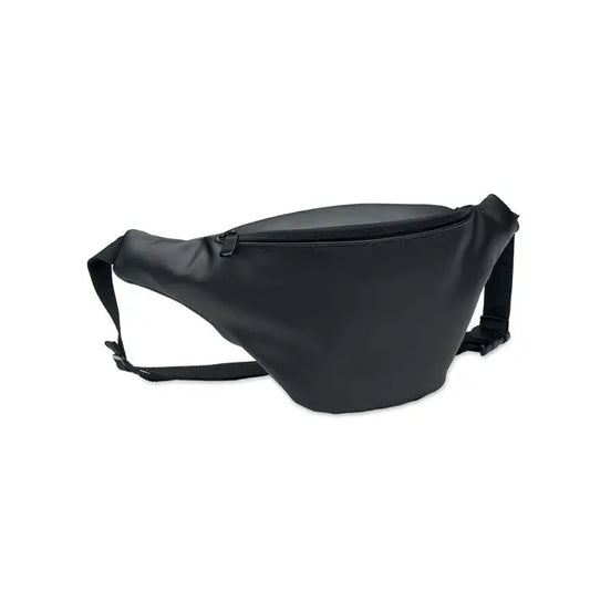 Geanta moale din pu neagra cu design minimalist si material durabil rezistent pentru purtare usoara