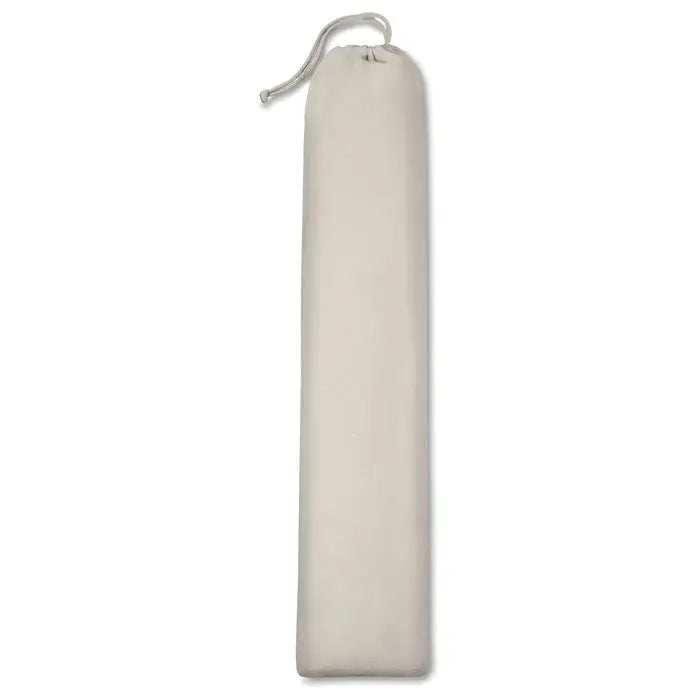 Sac de depozitare din bumbac bej cu snur hamac polibuton design minimalist simplu