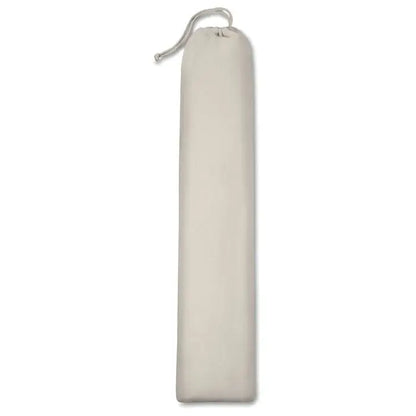 Sac de depozitare din bumbac bej cu snur hamac polibuton design minimalist simplu