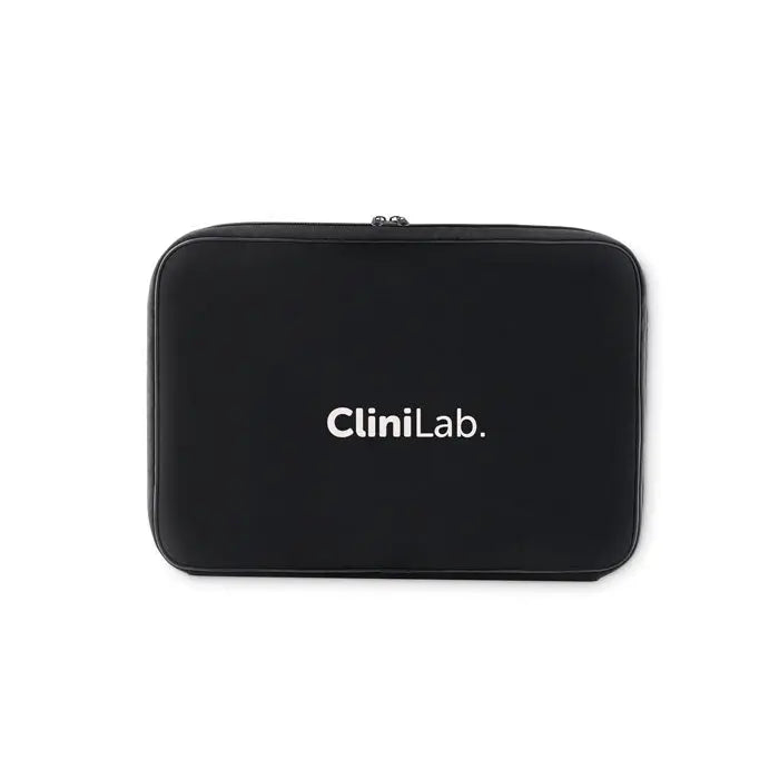 Husa pentru laptop neagra dreptunghiulara din material clinilab rezistenta si eleganta pentru protectie zilnica