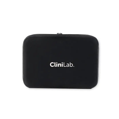 Husa pentru laptop neagra dreptunghiulara din material clinilab rezistenta si eleganta pentru protectie zilnica
