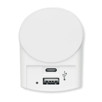 Incarcator skross euro usb ac 27w alb cu pad wireless si port usb-c si usb-a pentru incarcare rapida