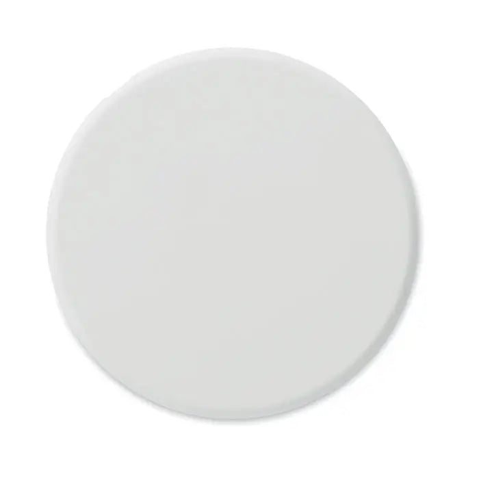Incarcator wireless abs 10w cu suport rotund alb mat din material plastic pentru incarcare rapida