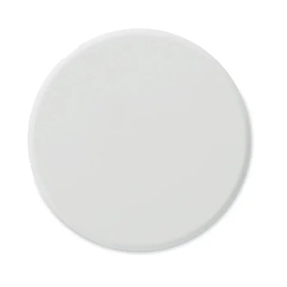 Incarcator wireless abs 10w cu suport rotund alb mat din material plastic pentru incarcare rapida