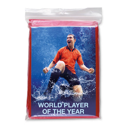 Pelerna de ploaie pliabila in polibag