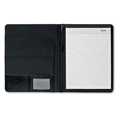 Portofoliu PU cu bloc de 20 pagini