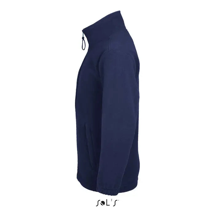 Navy blue fleece jacheta north kids fl 300g cu guler half-zip si buzunare laterale pentru copii