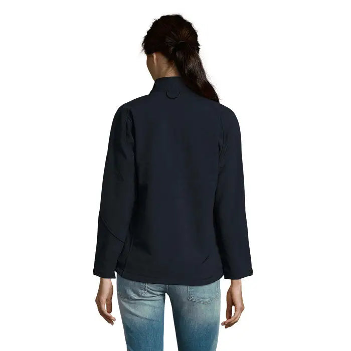 Jachetă roxy femei ss 340g albastru bleumarin închis, modernă, cu detaliu subtil la guler