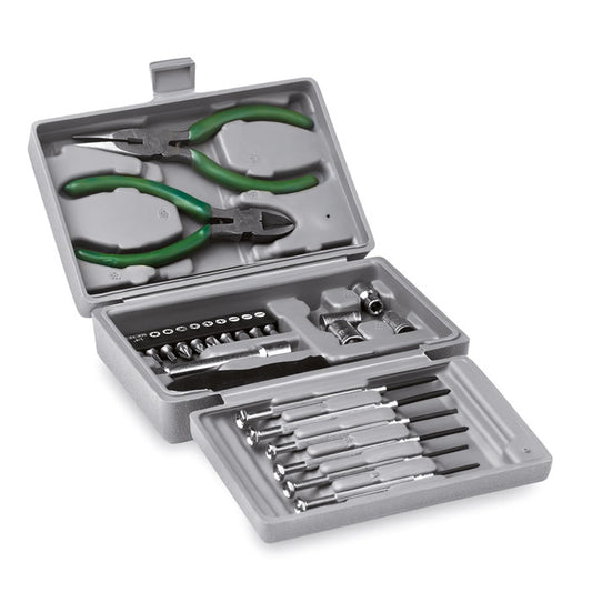 Set de scule pliabile din 25 de piese
