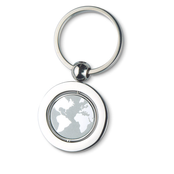 Breloc metalic Globe