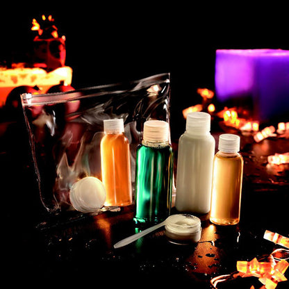 Husa de calatorie cu sticle