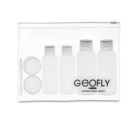 Husa de calatorie cu sticle