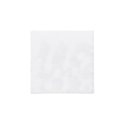 Laveta de curatat rpet 13x13cm din microfibra alba cu model subtil pentru curatare eficienta