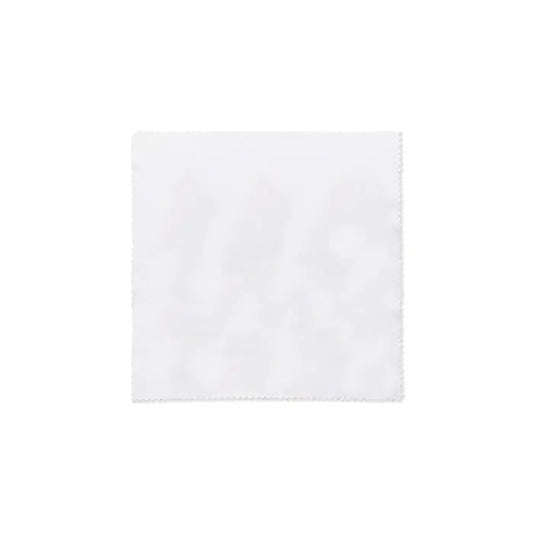 Laveta de curatat rpet 13x13cm din microfibra alba cu model subtil pentru curatare eficienta