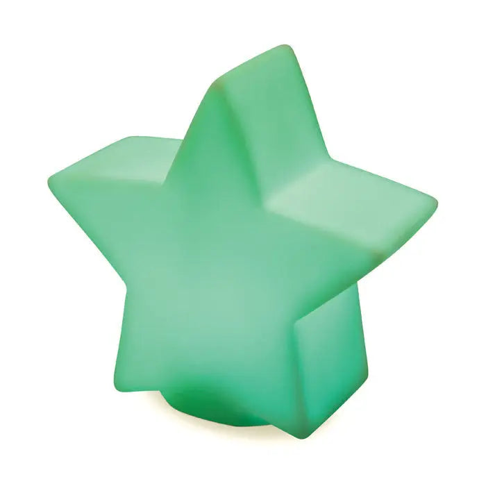 Lampa de veghe led lumina care schimba culoarea stelelor, verde menta mat cu lumina difuza moale