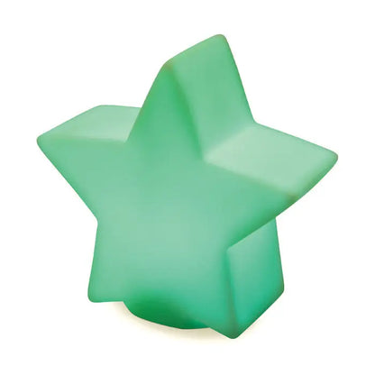 Lampa de veghe led lumina care schimba culoarea stelelor, verde menta mat cu lumina difuza moale