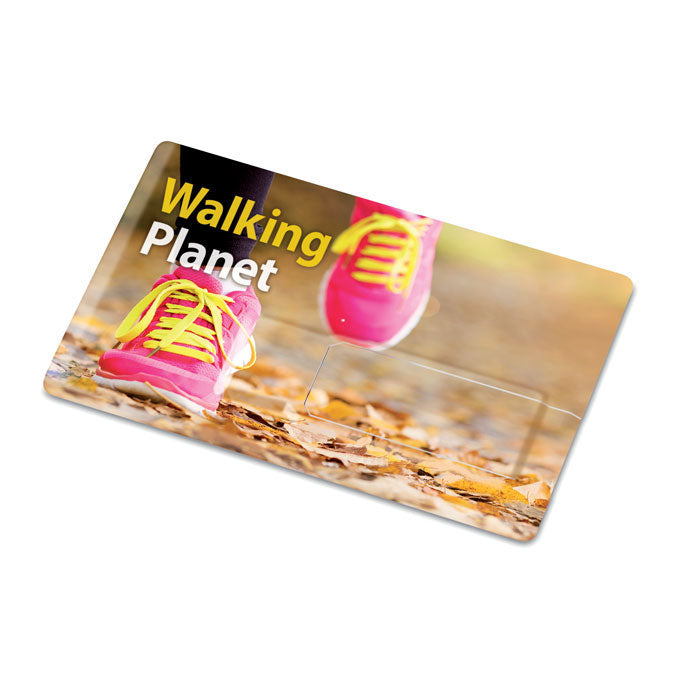 Card de credit. USB flash de 4 GB