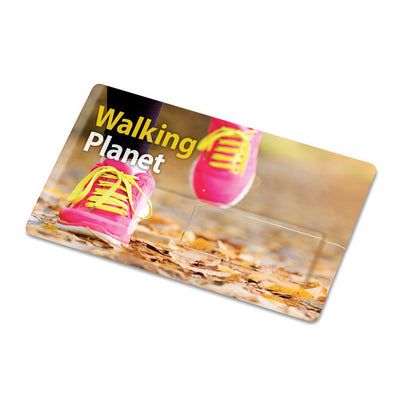 Card de credit. USB flash de 4 GB