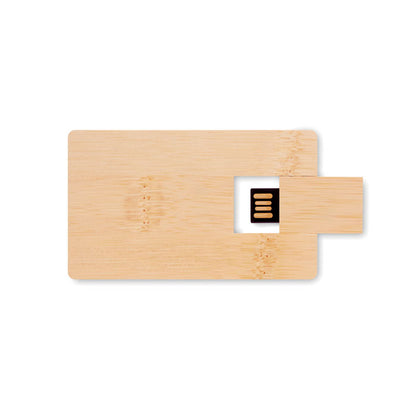 Carcasa din bambus de 16 GB USB