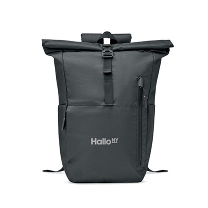 Rucsac rolltop 300D RPET